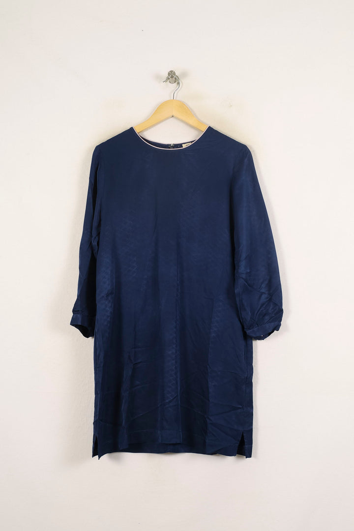 Robe Droite Bleue - Taille L/40 de la marque Bellerose | PARAD52687 - Vendu par Paradigme - Image 2