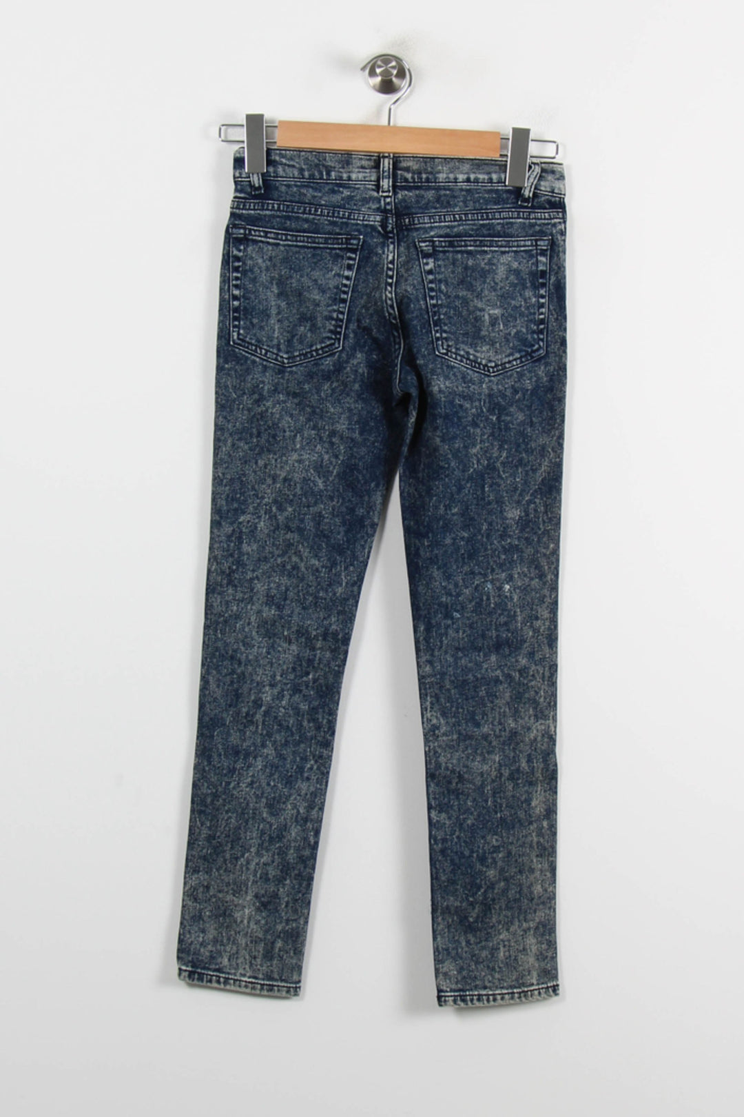 Jean Skinny Bleu - Taille XS/34 de la marque The Kooples | PARAD52688 - Vendu par Paradigme - Image 4