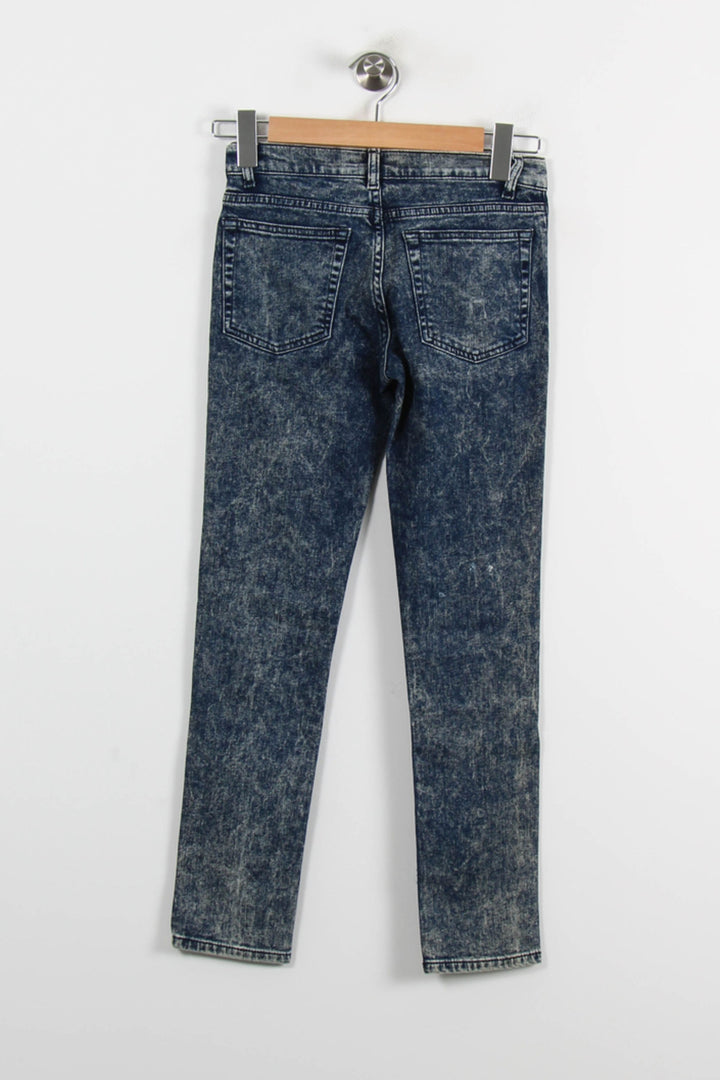 Jean Skinny Bleu - Taille XS/34 de la marque The Kooples | PARAD52688 - Vendu par Paradigme - Image 4