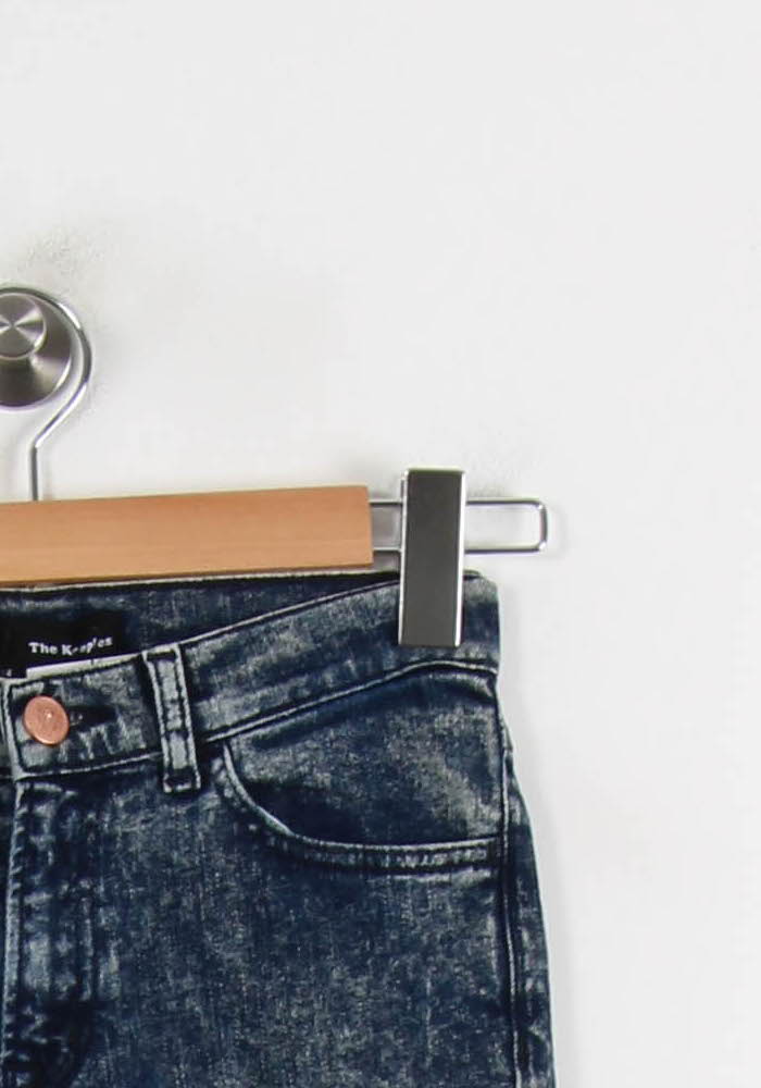 Jean Skinny Bleu - Taille XS/34 de la marque The Kooples | PARAD52688 - Vendu par Paradigme - Image 3
