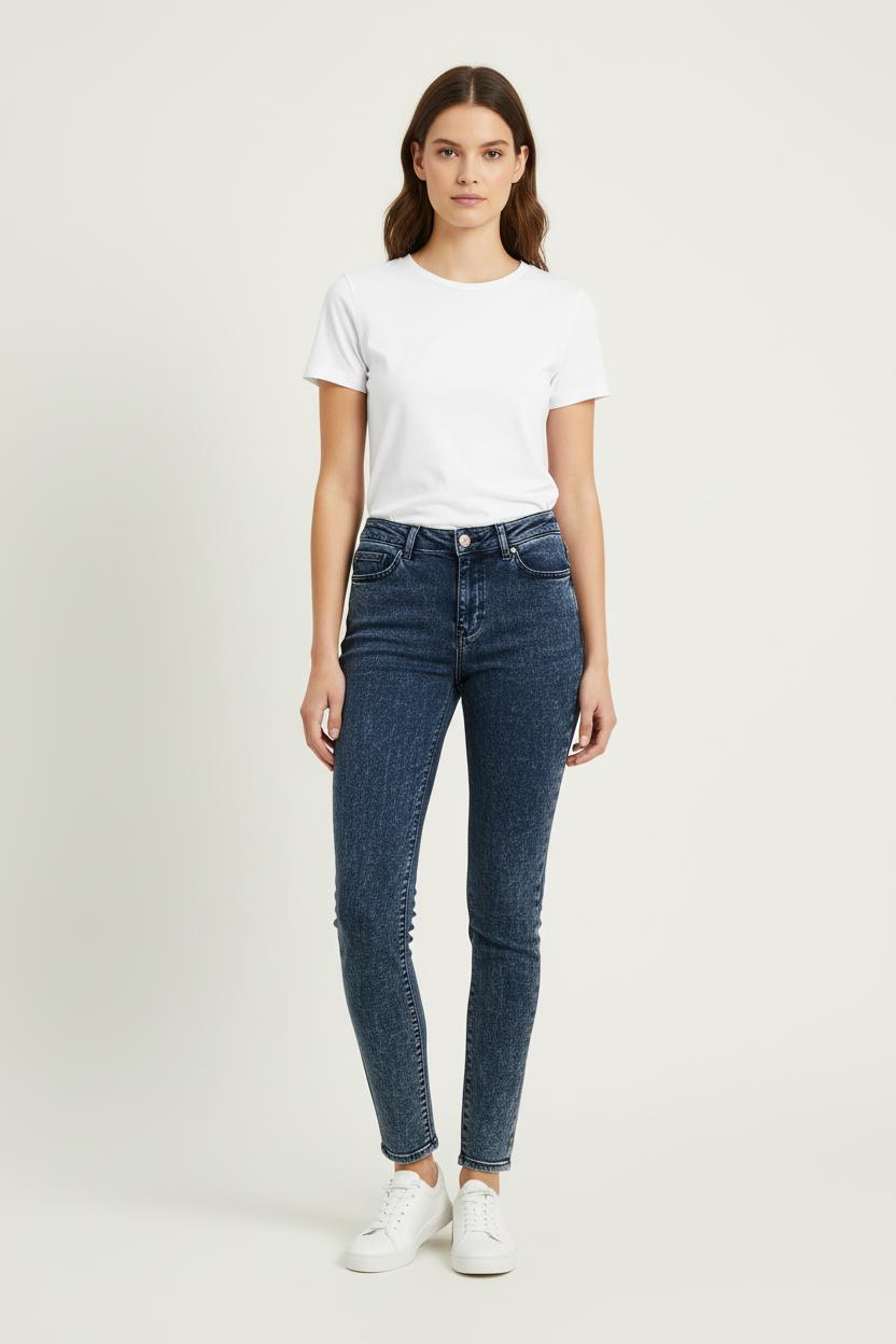Jean Skinny Bleu - Taille XS/34 de la marque The Kooples | PARAD52688 - Vendu par Paradigme - Image 1