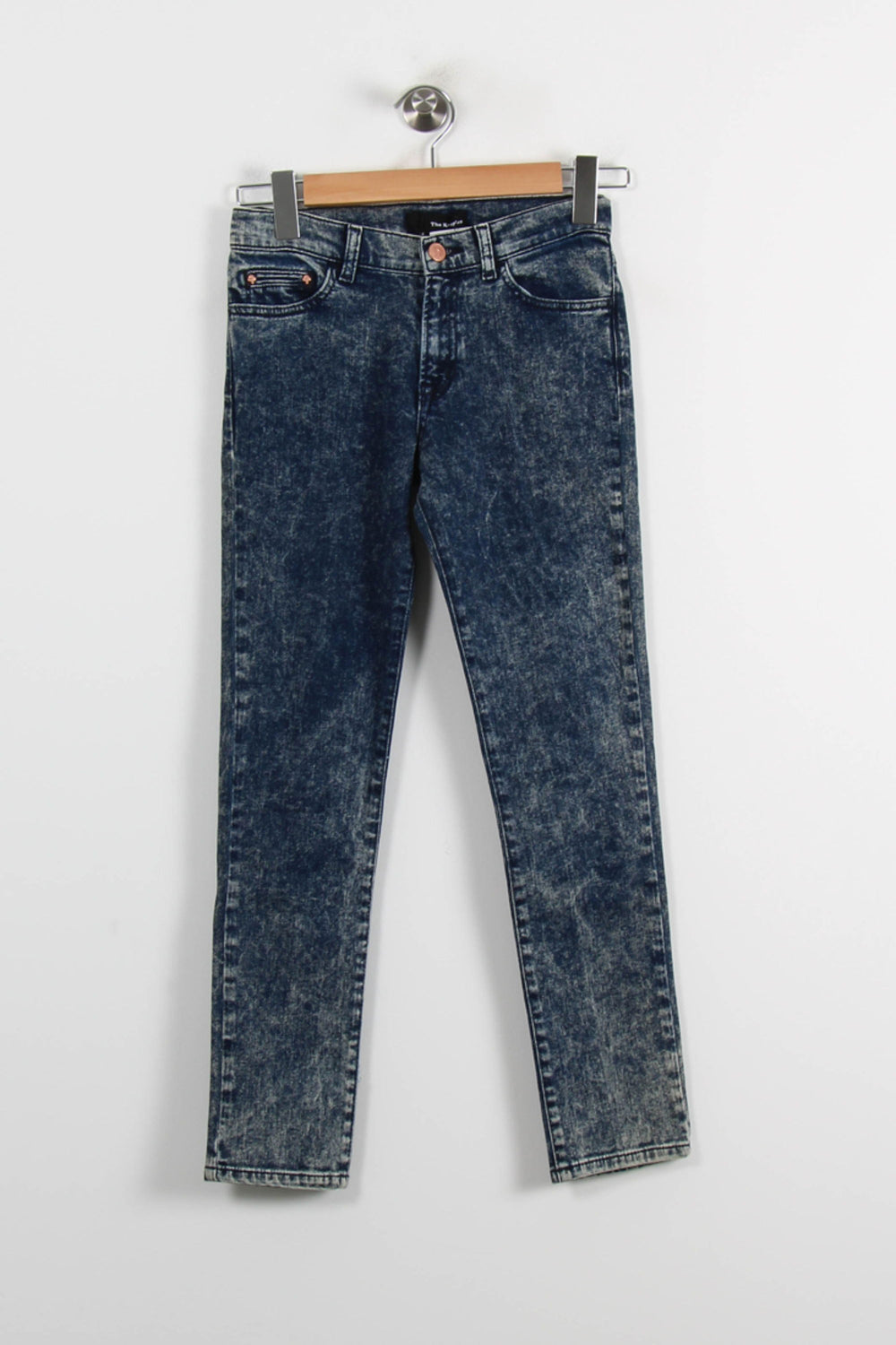Jean Skinny Bleu - Taille XS/34 de la marque The Kooples | PARAD52688 - Vendu par Paradigme - Image 2