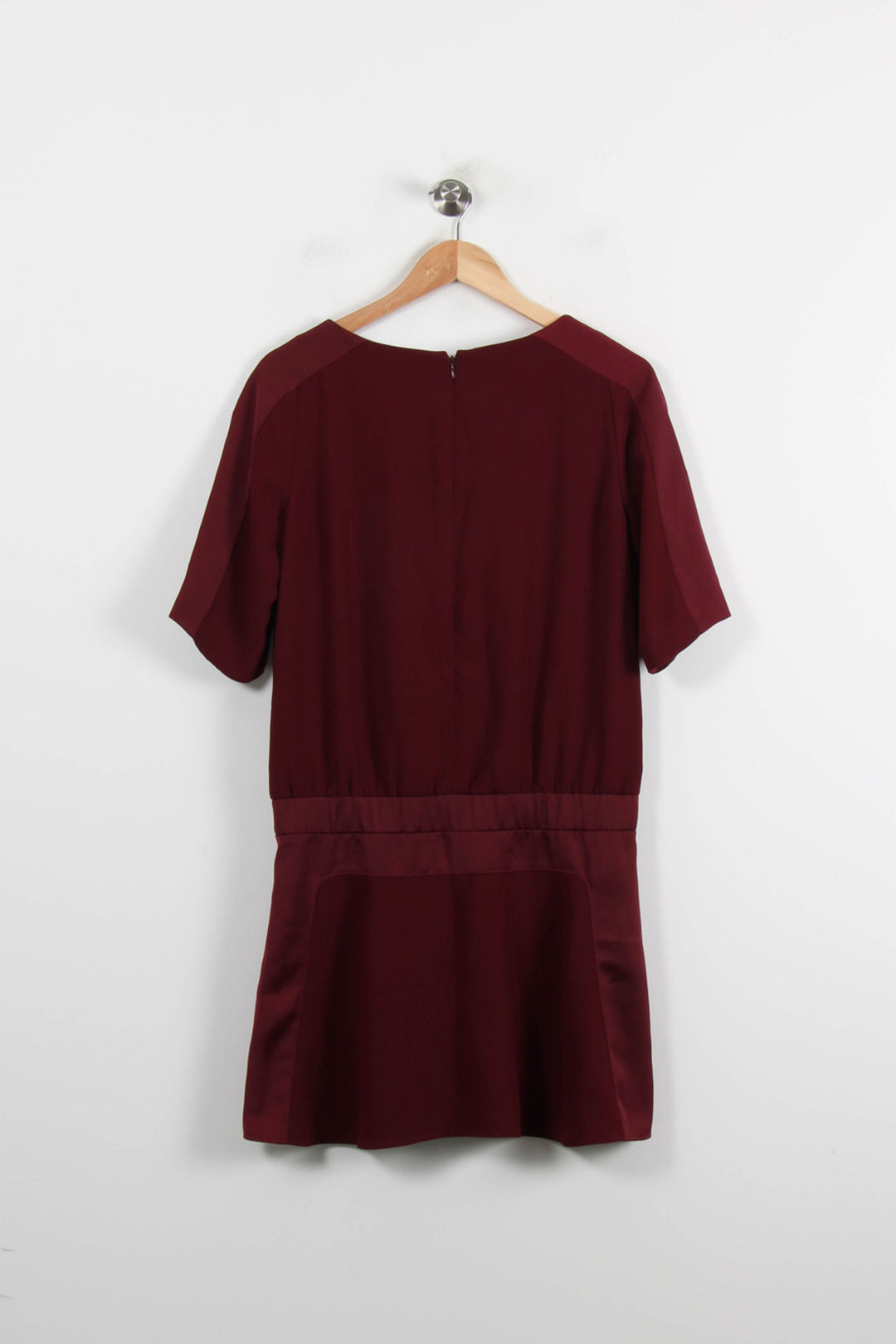 Robe Courte Bordeaux - Taille L/40 de la marque The Kooples - Sport | PARAD52689 - Vendu par Paradigme - Image 4