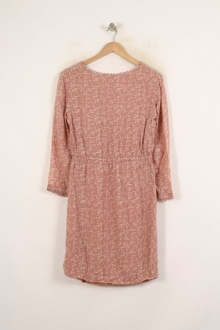 Robe Midi Rose - Taille M/38 de la marque Stella Forest | PARAD52690 - Vendu par Paradigme - Image 4