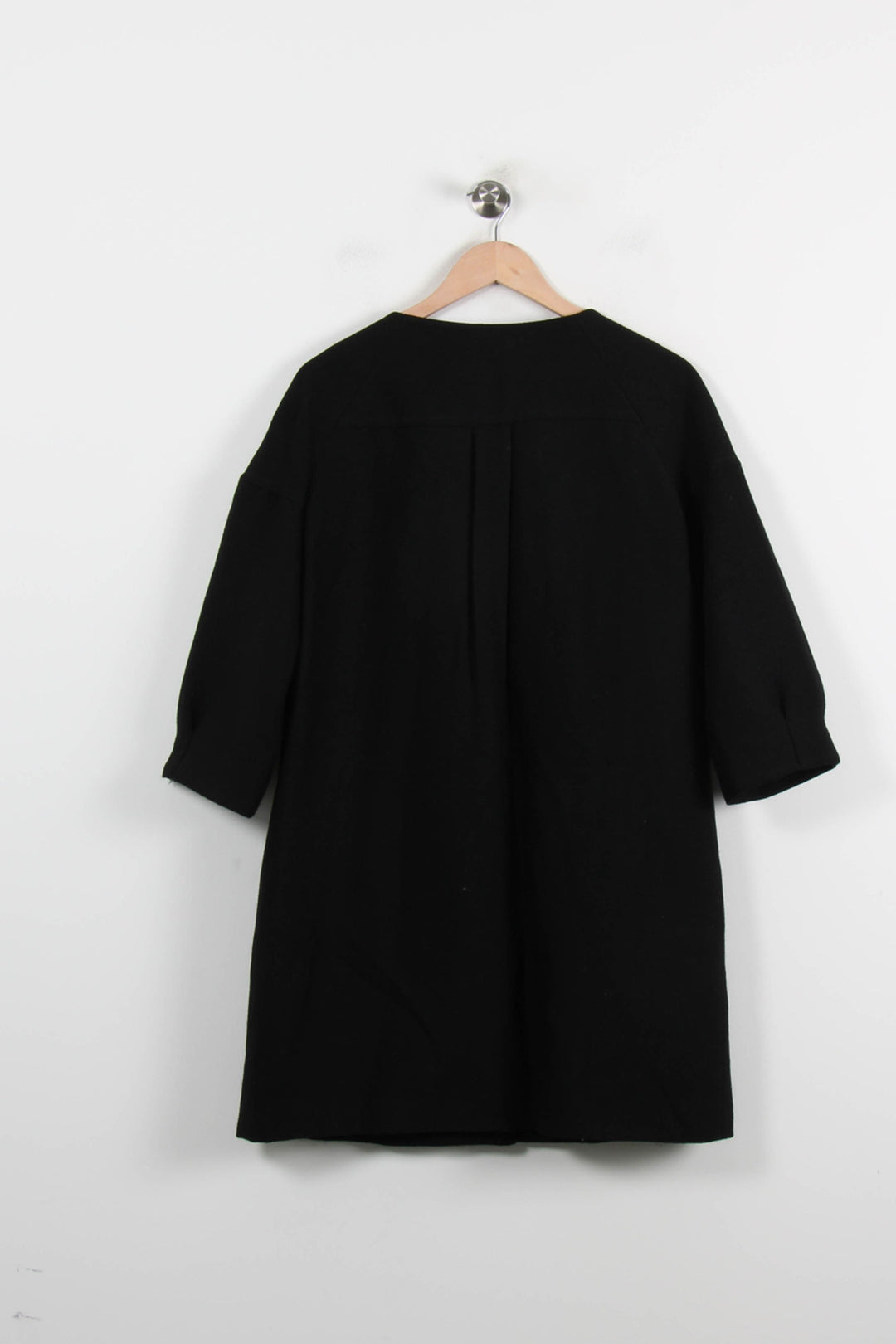 Manteau Noir - Taille M/38 de la marque Maison 123 | PARAD52691 - Vendu par Paradigme - Image 4