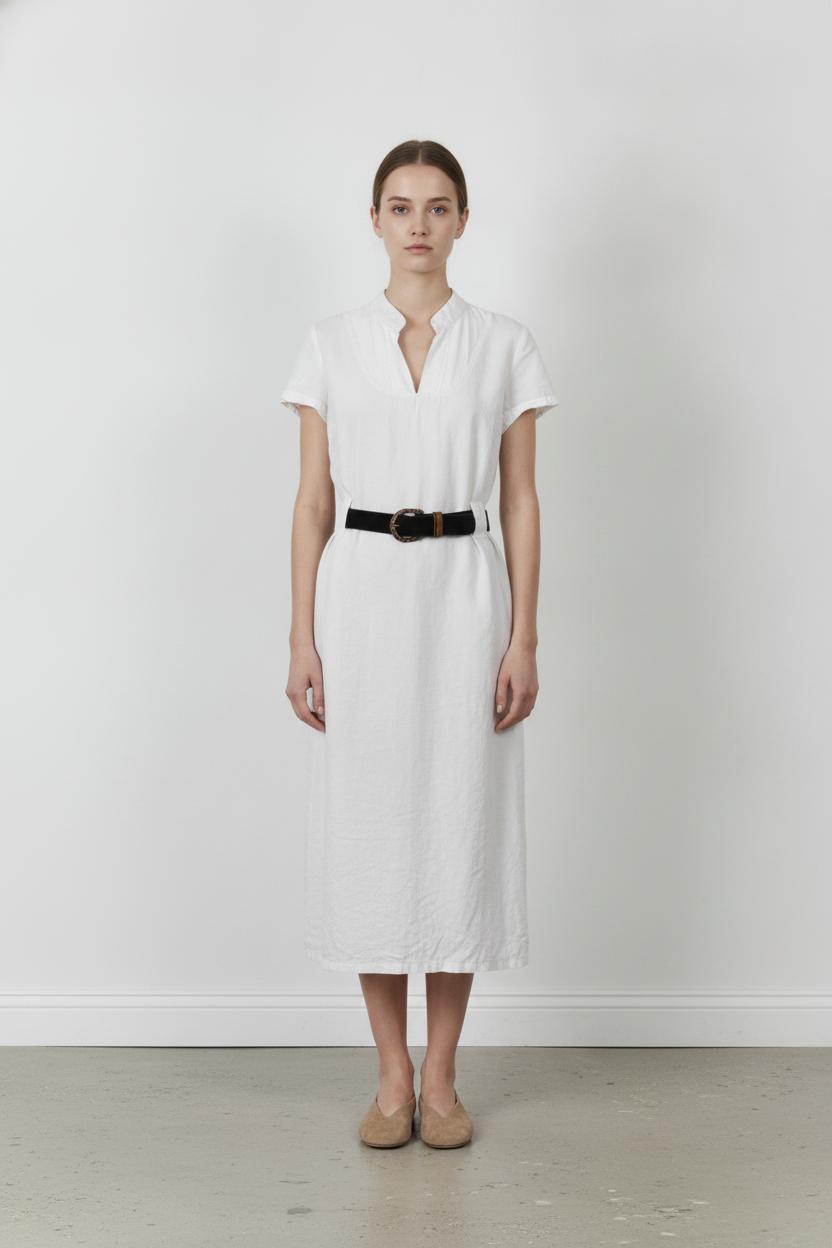 Robe Chemise Blanche - Taille L/40 de la marque Comptoir des Cotonniers | PARAD52696 - Vendu par Paradigme - Image 1