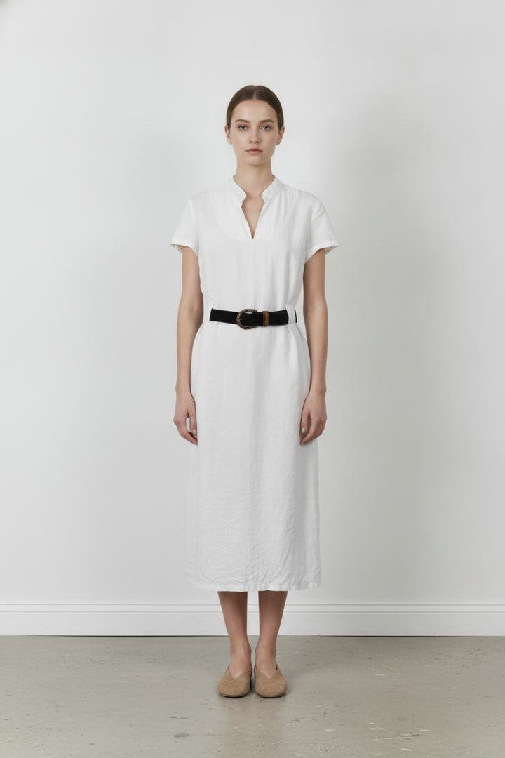 Robe Chemise Blanche - Taille L/40 de la marque Comptoir des Cotonniers | PARAD52696 - Vendu par Paradigme - Image 1