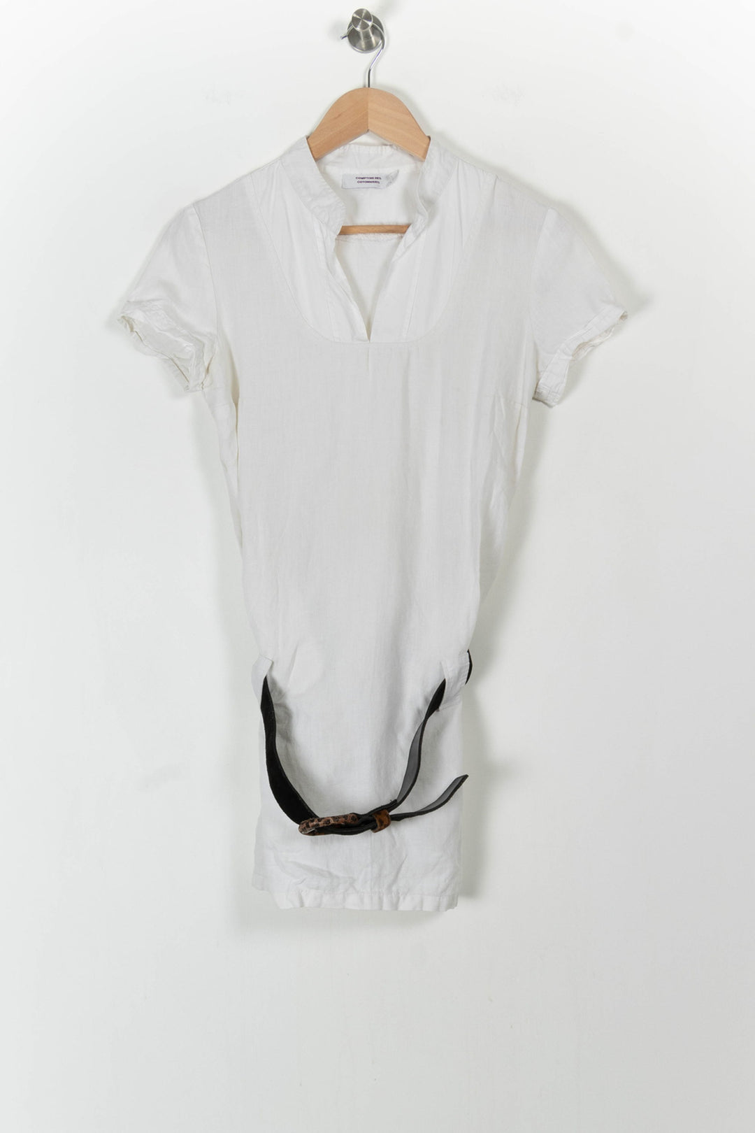 Robe Chemise Blanche - Taille L/40 de la marque Comptoir des Cotonniers | PARAD52696 - Vendu par Paradigme - Image 2