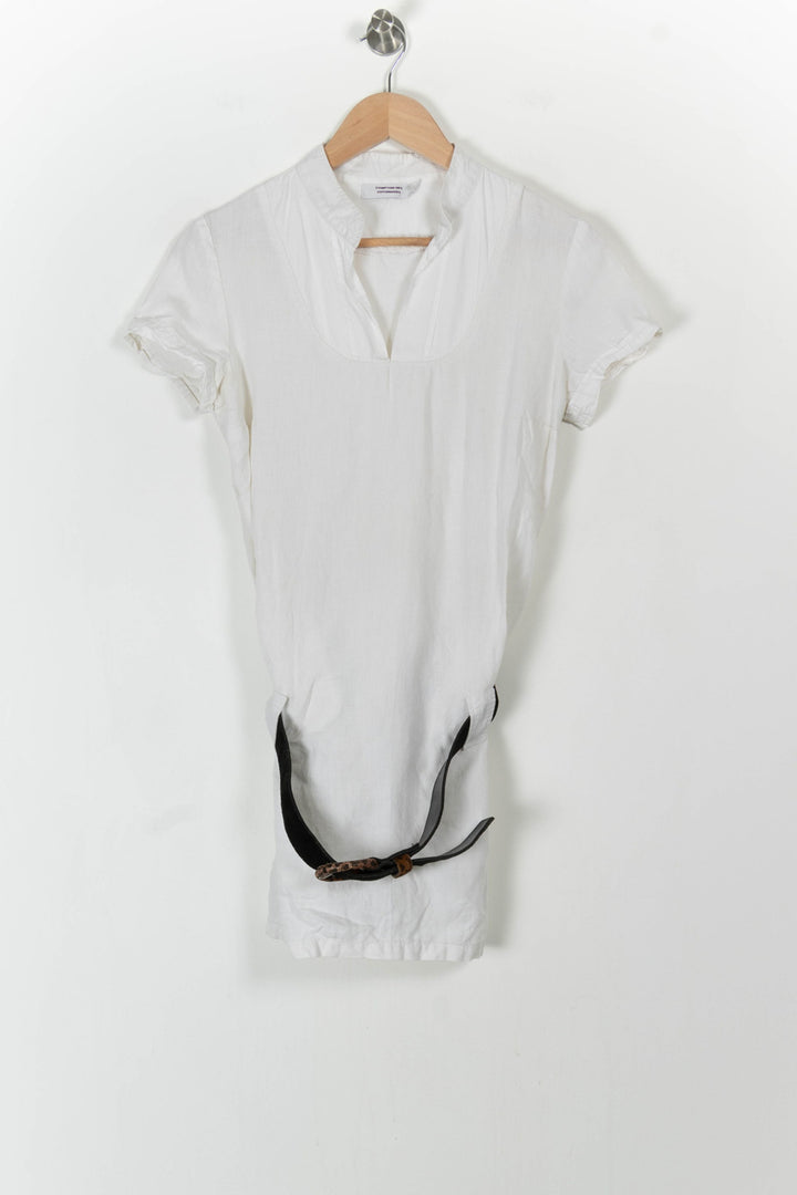 Robe Chemise Blanche - Taille L/40 de la marque Comptoir des Cotonniers | PARAD52696 - Vendu par Paradigme - Image 2