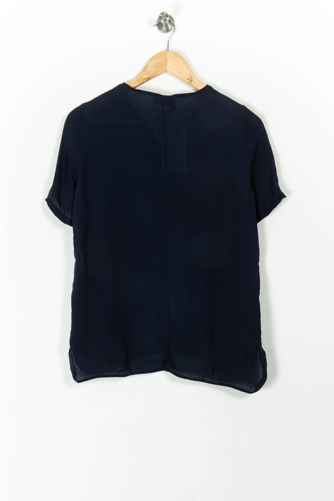 Blouse Bleue - Taille L/40 de la marque The Kooples | PARAD52716 - Vendu par Paradigme - Image 4