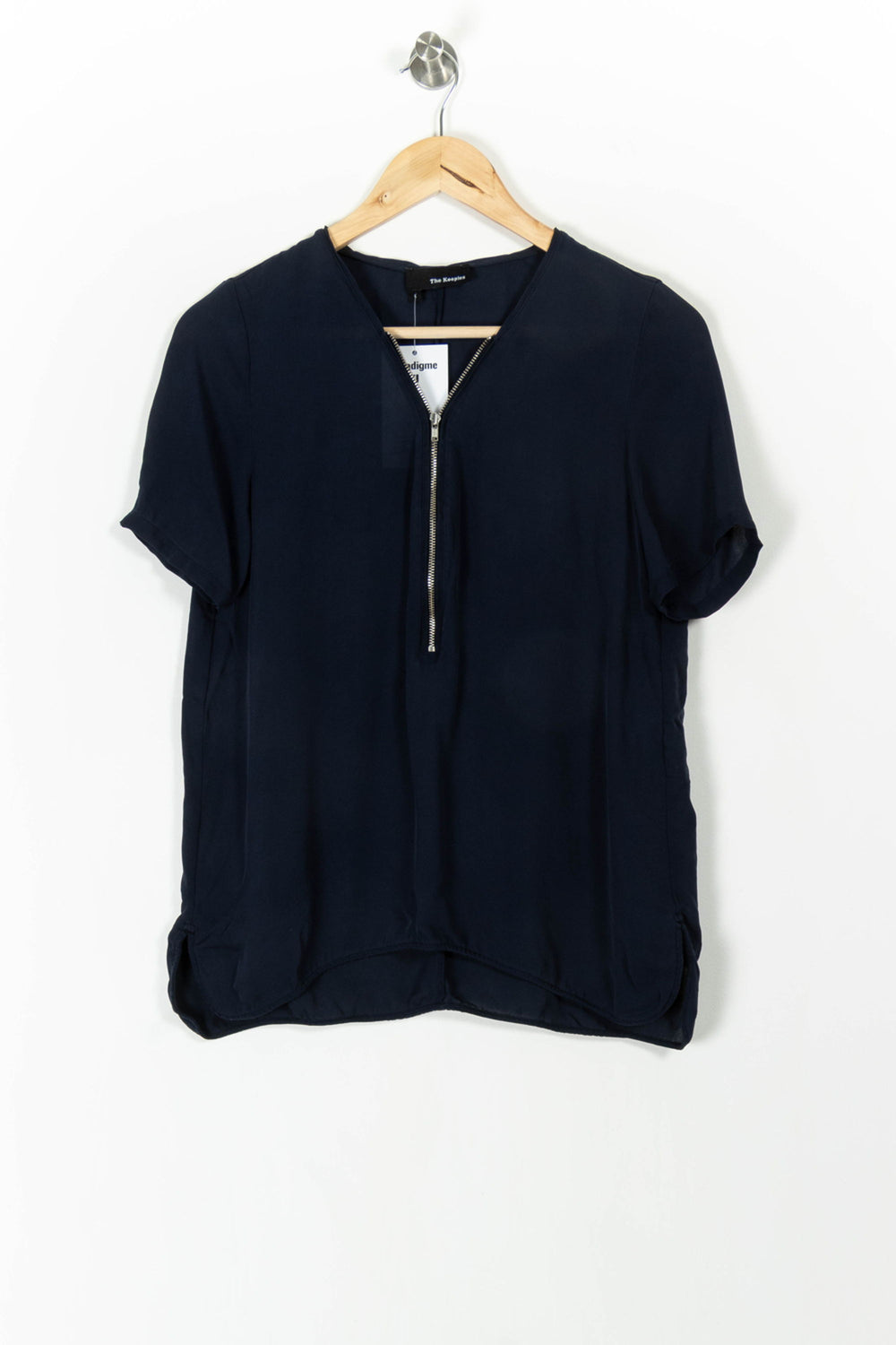 Blouse Bleue - Taille L/40 de la marque The Kooples | PARAD52716 - Vendu par Paradigme - Image 2