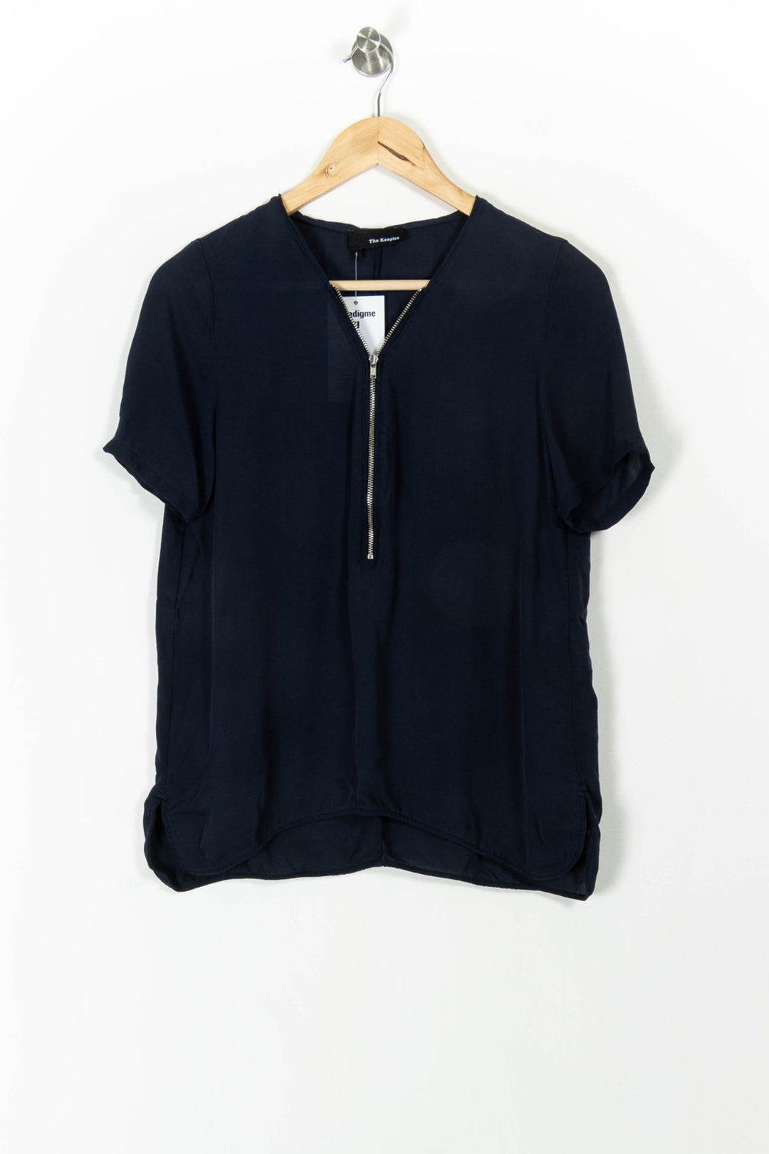 Blouse Bleue - Taille L/40 de la marque The Kooples | PARAD52716 - Vendu par Paradigme - Image 2