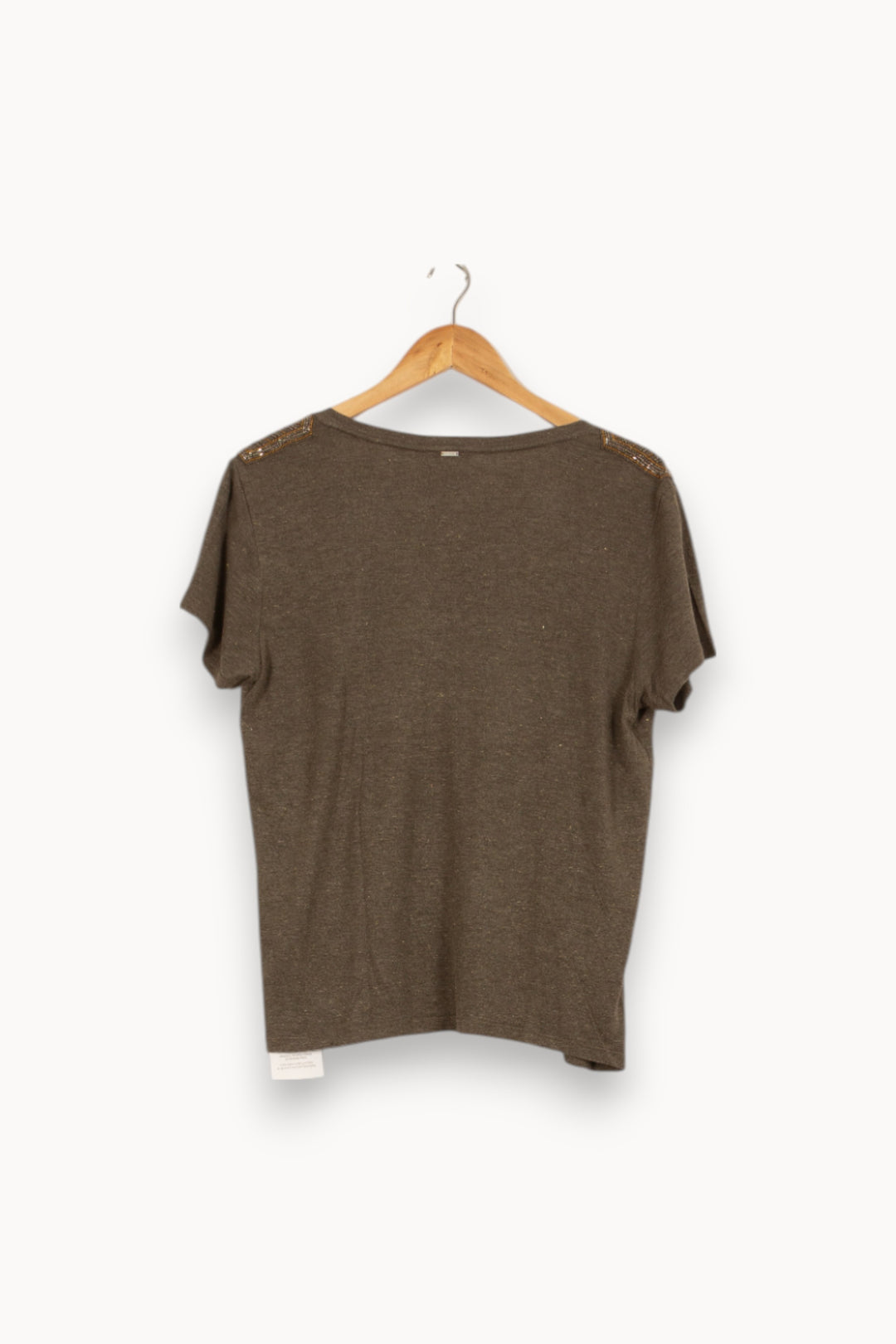 Tee-shirt Vert - Taille L/40 de la marque IKKS | PARAD52721 - Vendu par Paradigme - Image 4