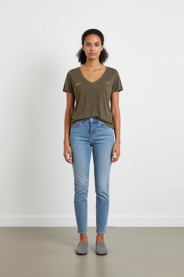 Tee-shirt Vert - Taille L/40
