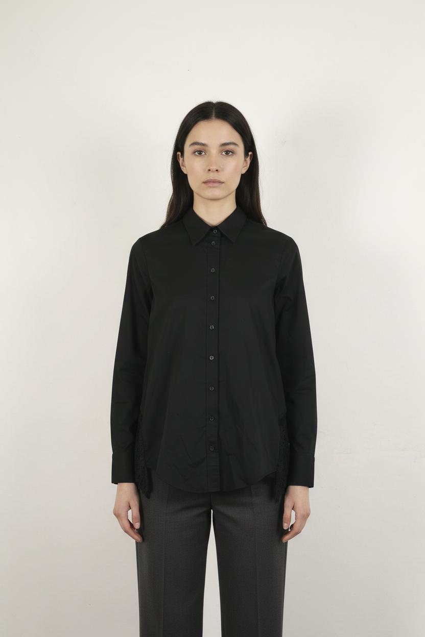 Chemise Noire - Taille XS/34