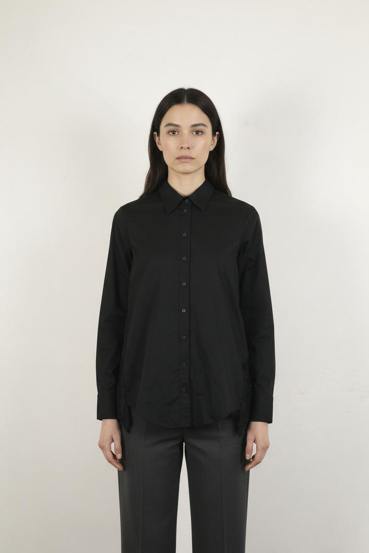 Chemise Noire - Taille XS/34