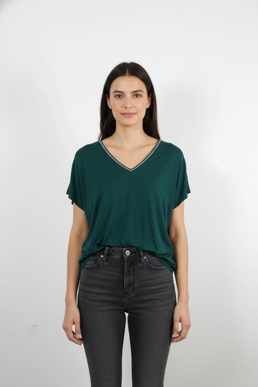 Tee-shirt Vert - Taille S/36