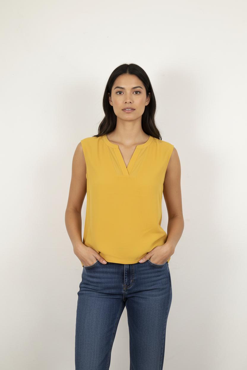 Blouse Jaune - Taille M/38