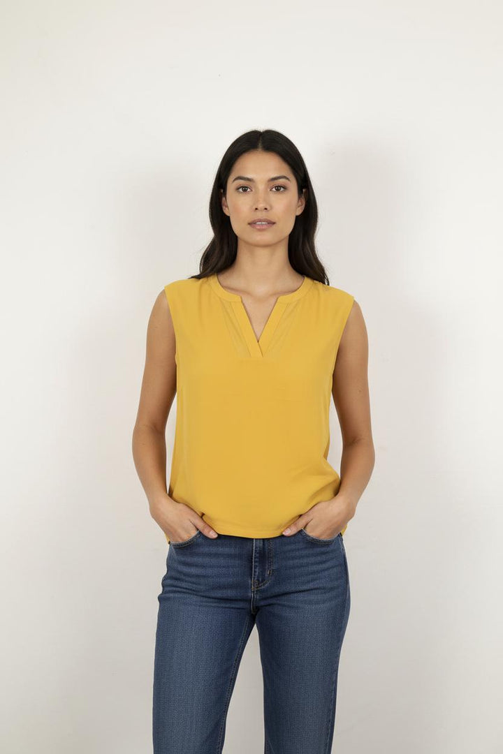Blouse Jaune - Taille M/38