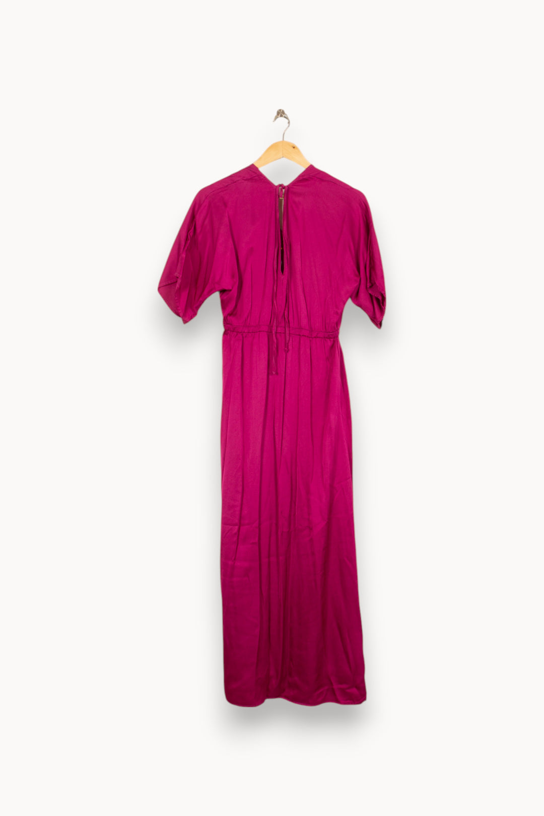 Robe Longue Violette - Taille S/36 de la marque La Fée Maraboutée | PARAD52757 - Vendu par Paradigme - Image 4