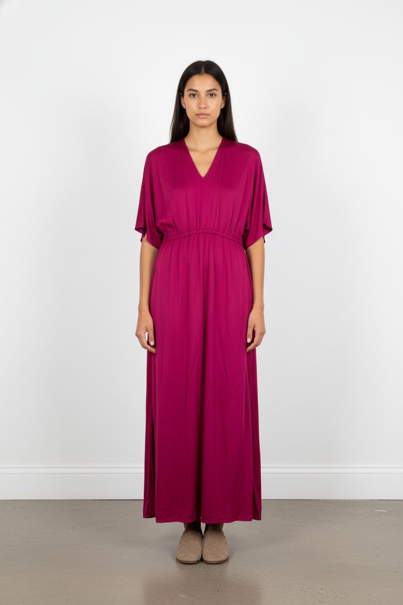 Robe Longue Violette - Taille S/36