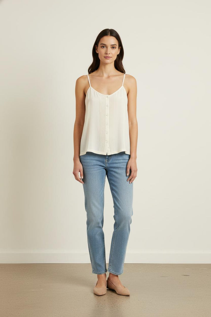 Caraco Blanc - Taille XL/42