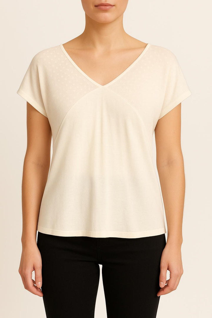 Blouse Blanche - Taille M/38 de la marque Comptoir des Cotonniers | PARAD52761 - Vendu par Paradigme - Image 1