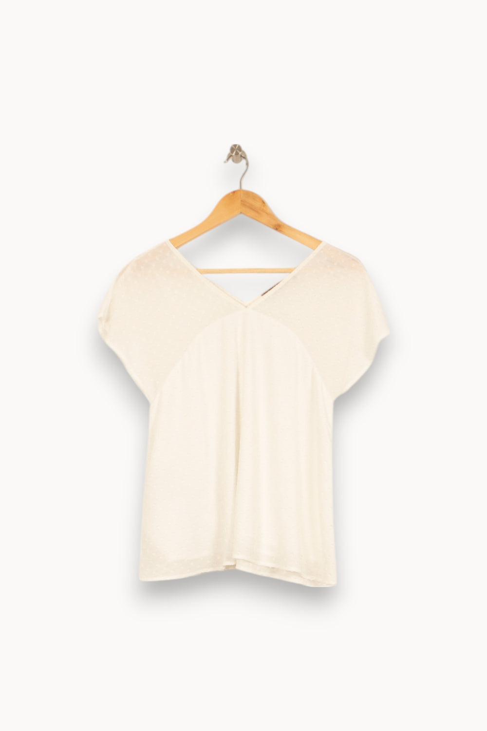 Blouse Blanche - Taille M/38 de la marque Comptoir des Cotonniers | PARAD52761 - Vendu par Paradigme - Image 2