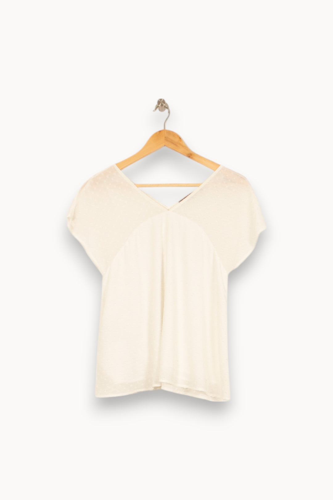 Blouse Blanche - Taille M/38 de la marque Comptoir des Cotonniers | PARAD52761 - Vendu par Paradigme - Image 2