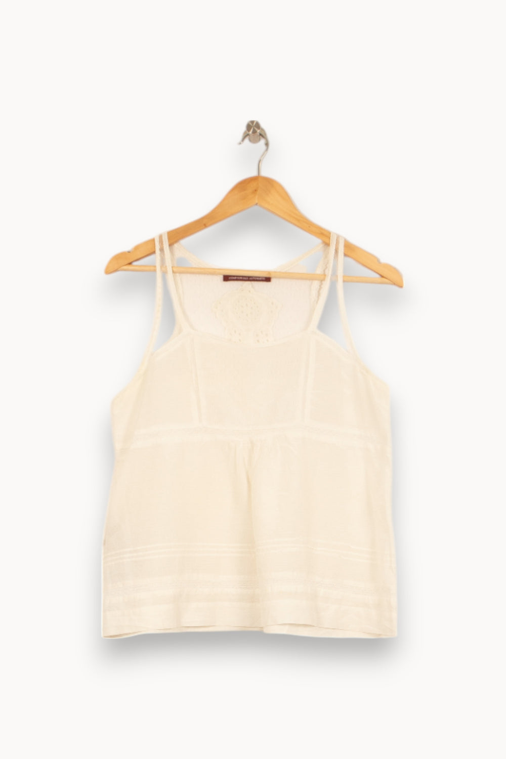 Débardeur Blanc - Taille L/40 de la marque Comptoir des Cotonniers | PARAD52763 - Vendu par Paradigme - Image 2
