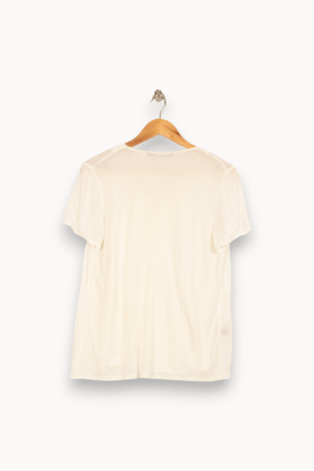 Blouse Blanche - Taille L/40 de la marque Comptoir des Cotonniers | PARAD52764 - Vendu par Paradigme - Image 4
