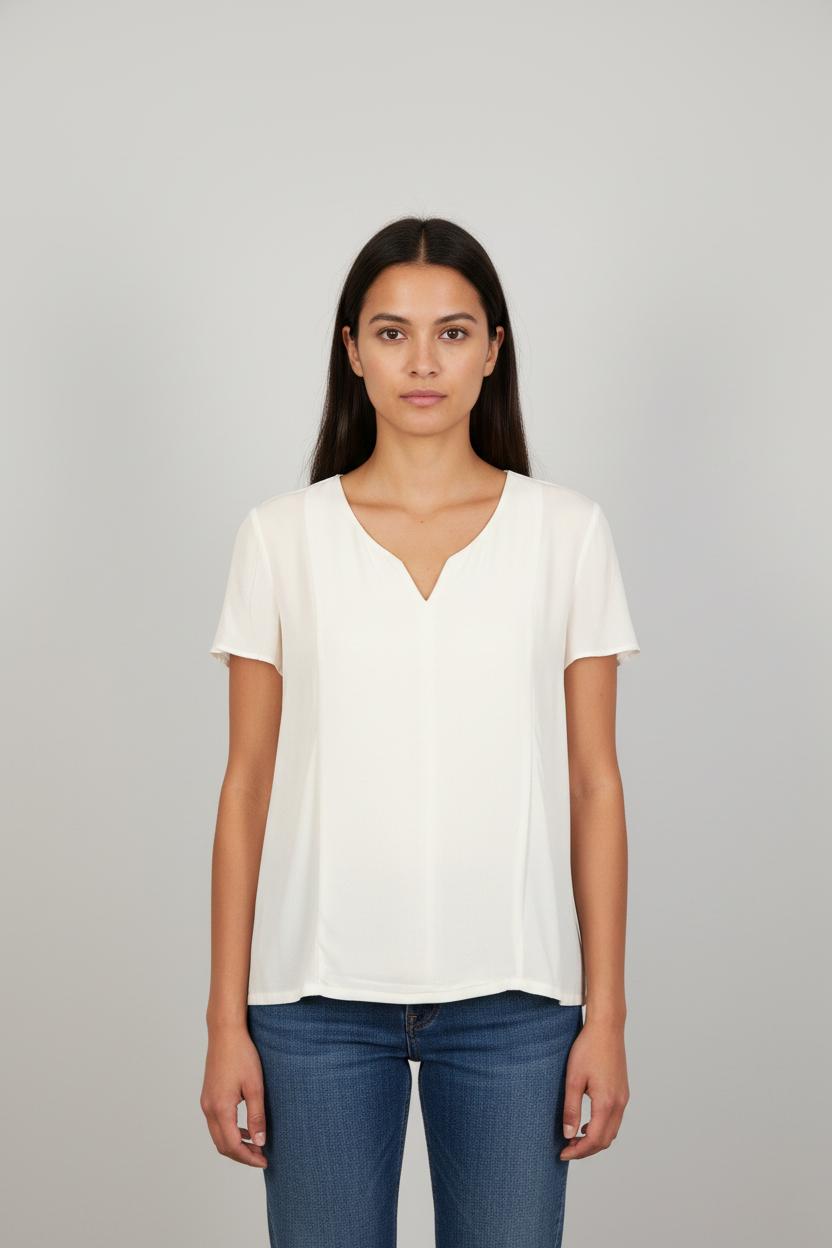 Blouse Blanche - Taille L/40