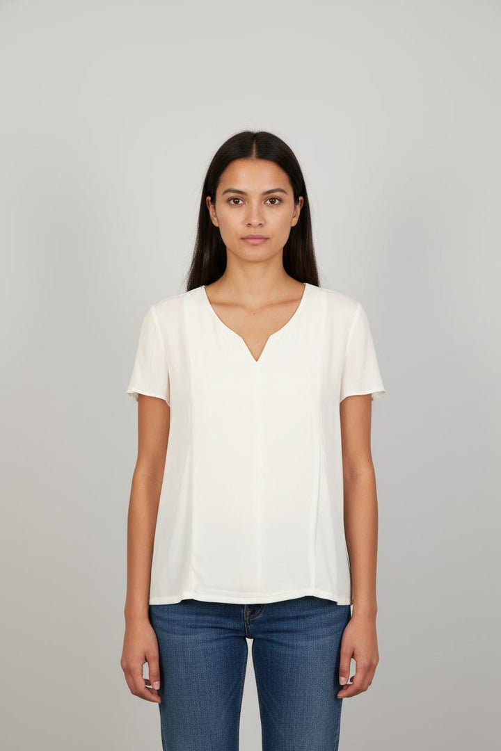 Blouse Blanche - Taille L/40