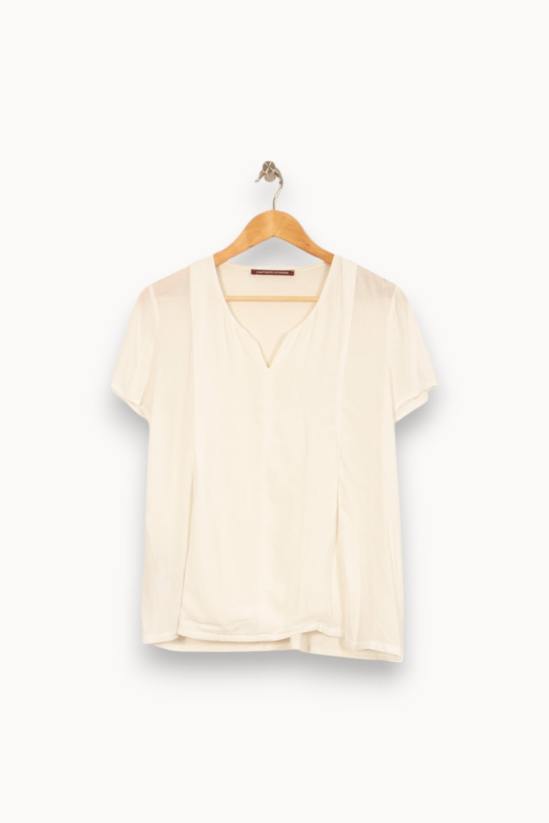 Blouse Blanche - Taille L/40 de la marque Comptoir des Cotonniers | PARAD52764 - Vendu par Paradigme - Image 2