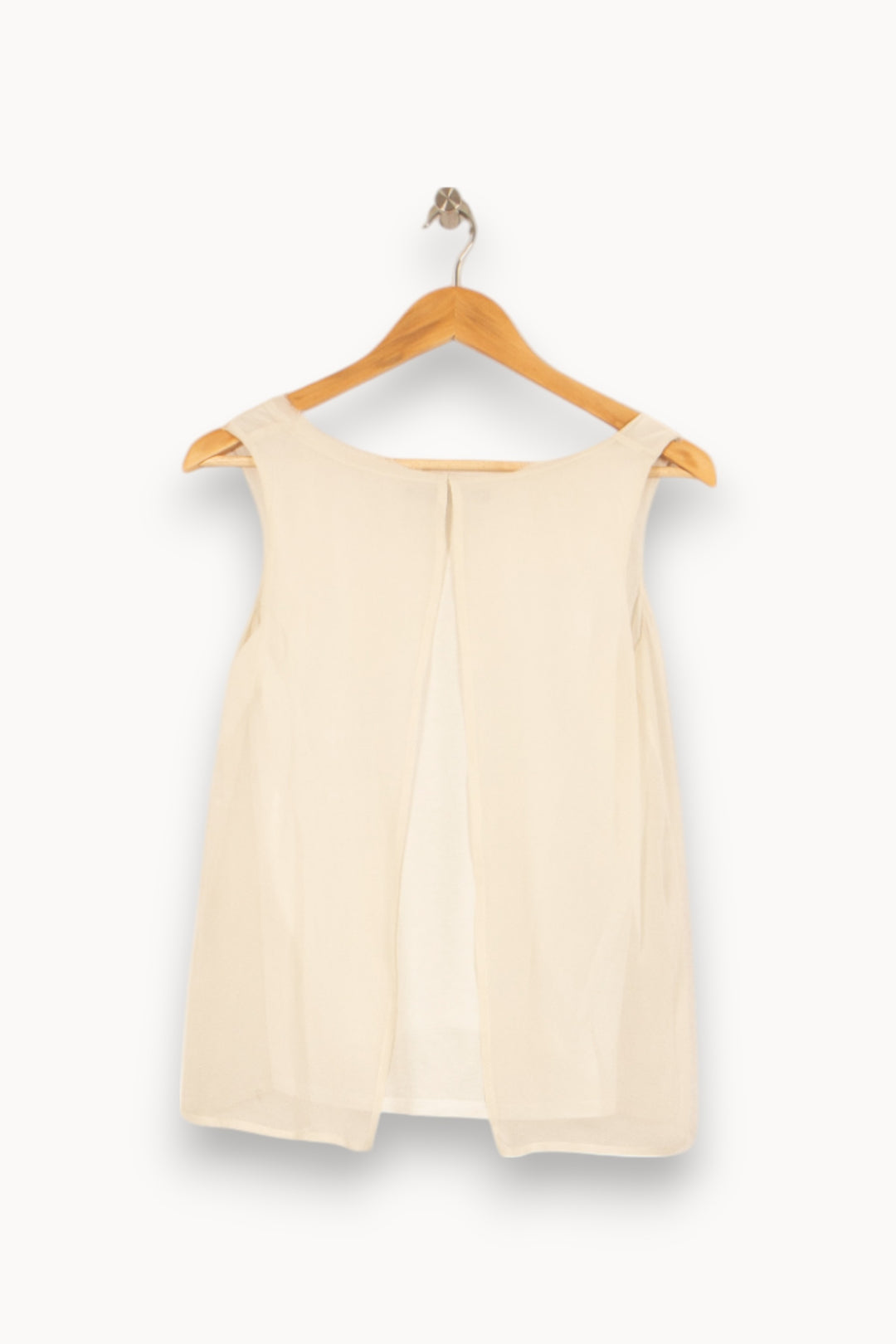 Débardeur Blanc - Taille M/38 de la marque Comptoir des Cotonniers | PARAD52765 - Vendu par Paradigme - Image 4