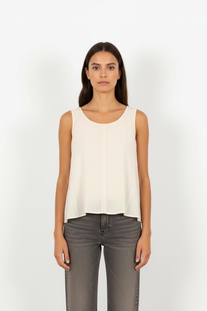 Débardeur Blanc - Taille M/38