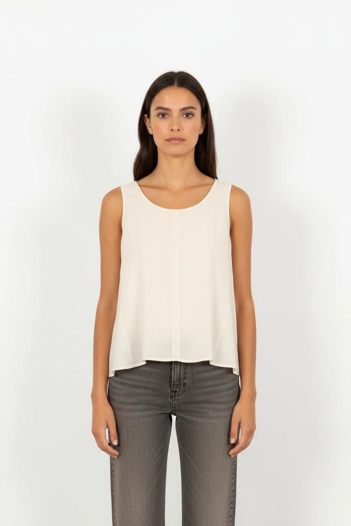 Débardeur Blanc - Taille M/38