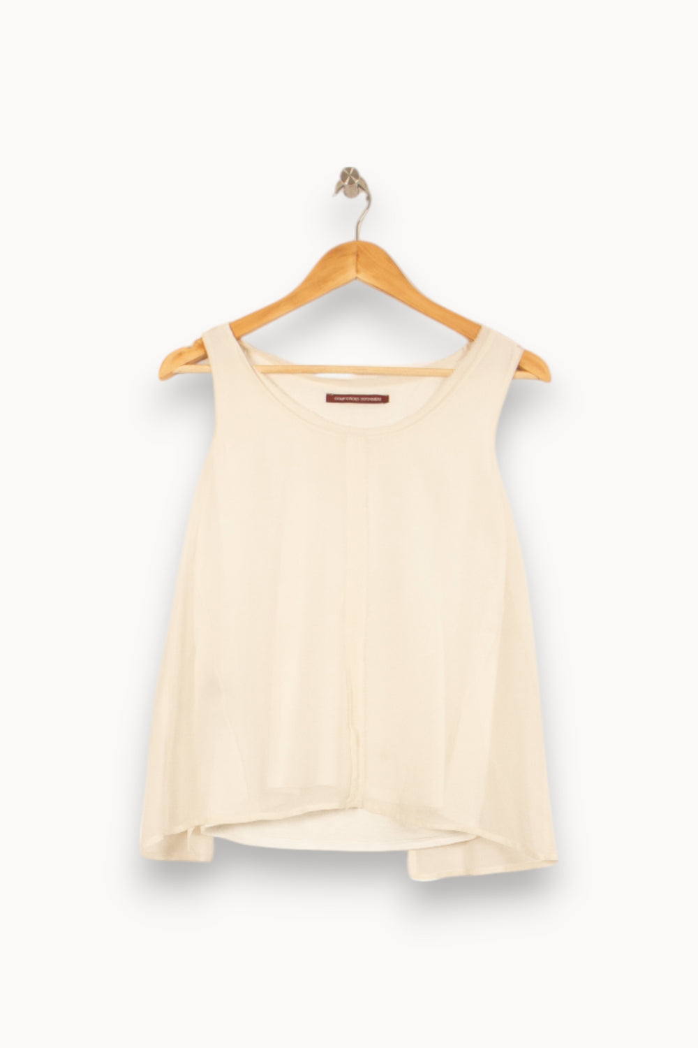 Débardeur Blanc - Taille M/38 de la marque Comptoir des Cotonniers | PARAD52765 - Vendu par Paradigme - Image 2
