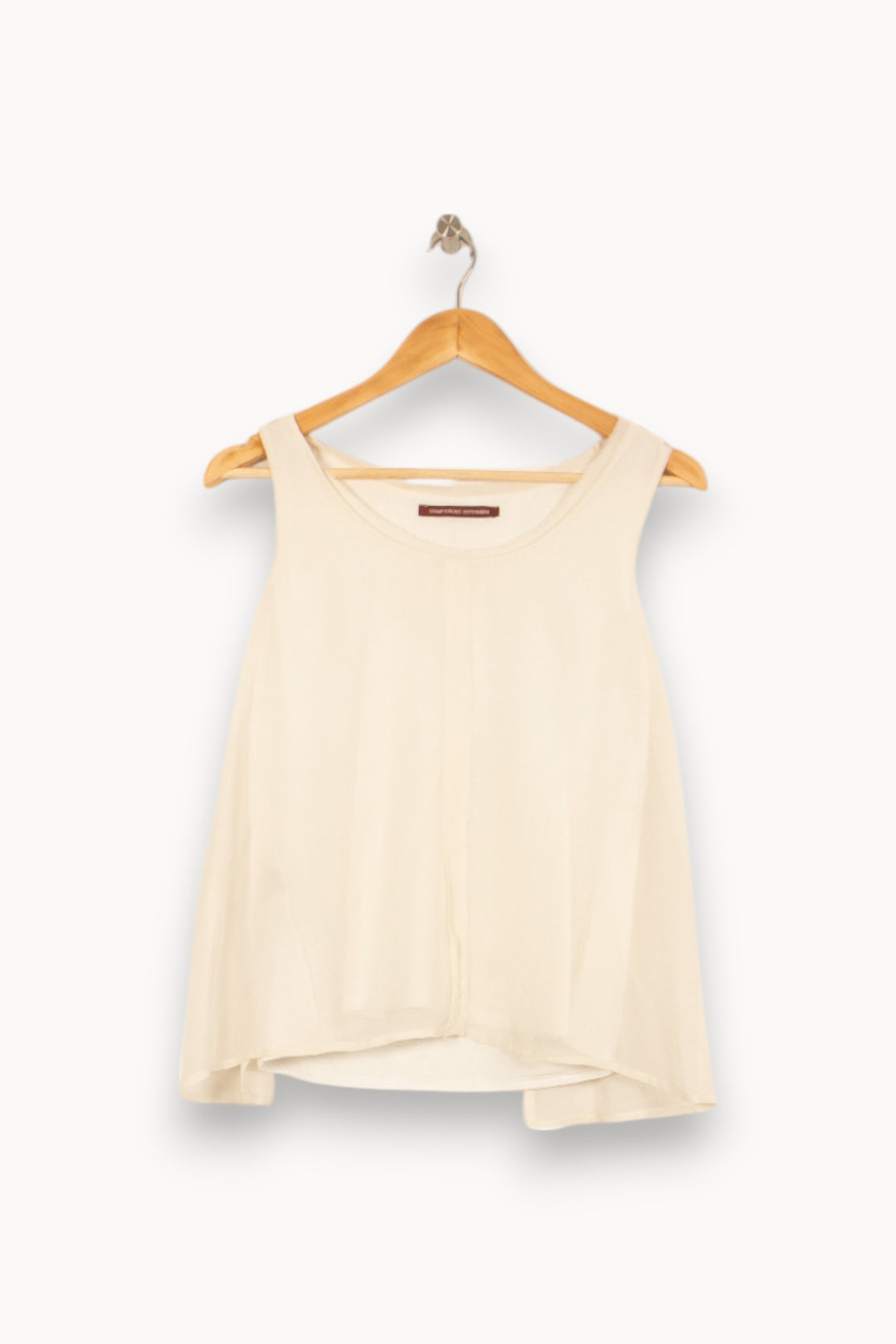 Débardeur Blanc - Taille M/38 de la marque Comptoir des Cotonniers | PARAD52765 - Vendu par Paradigme - Image 2