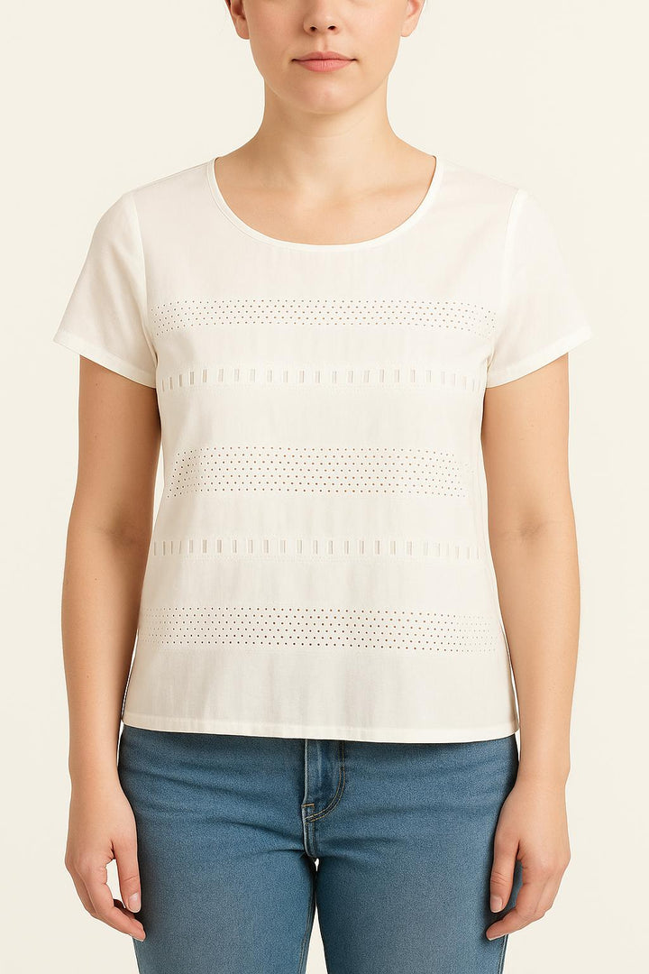 Blouse Blanche - Taille L/40 de la marque Comptoir des Cotonniers | PARAD52766 - Vendu par Paradigme - Image 1