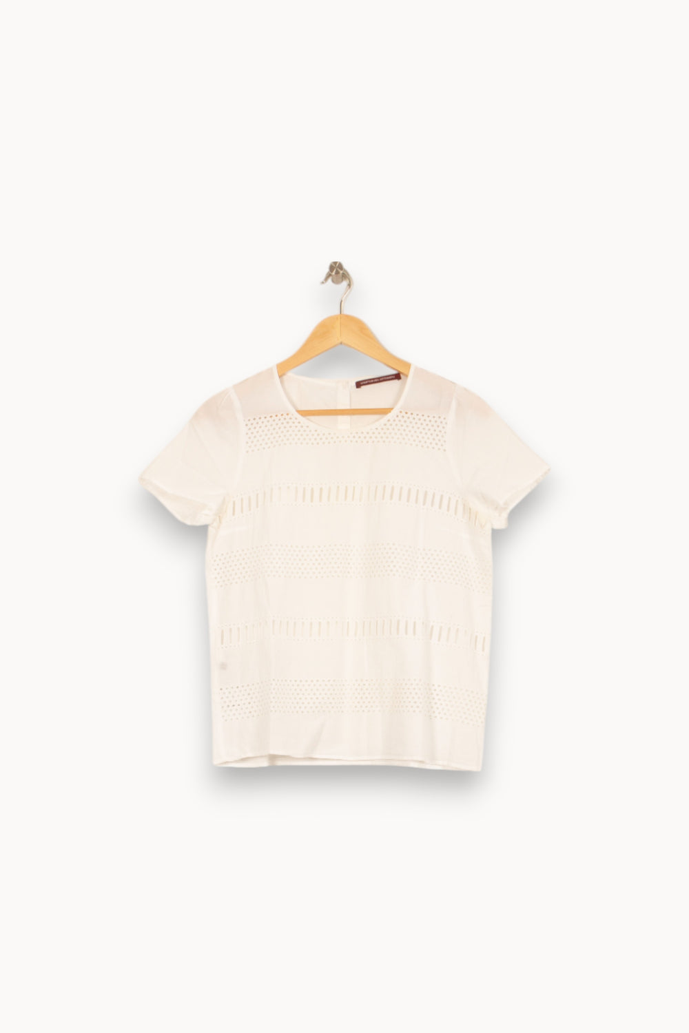 Blouse Blanche - Taille L/40 de la marque Comptoir des Cotonniers | PARAD52766 - Vendu par Paradigme - Image 2