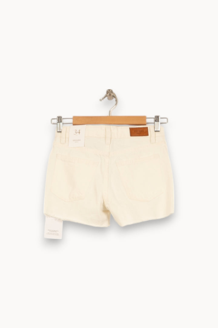 Short Blanc - Taille XS/34 de la marque Sézane | PARAD52770 - Vendu par Paradigme - Image 4