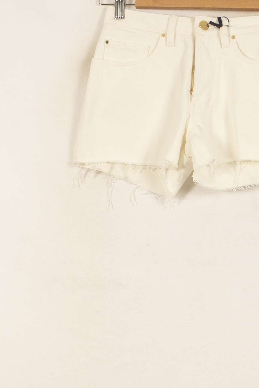 Short Blanc - Taille XS/34 de la marque Sézane | PARAD52770 - Vendu par Paradigme - Image 3