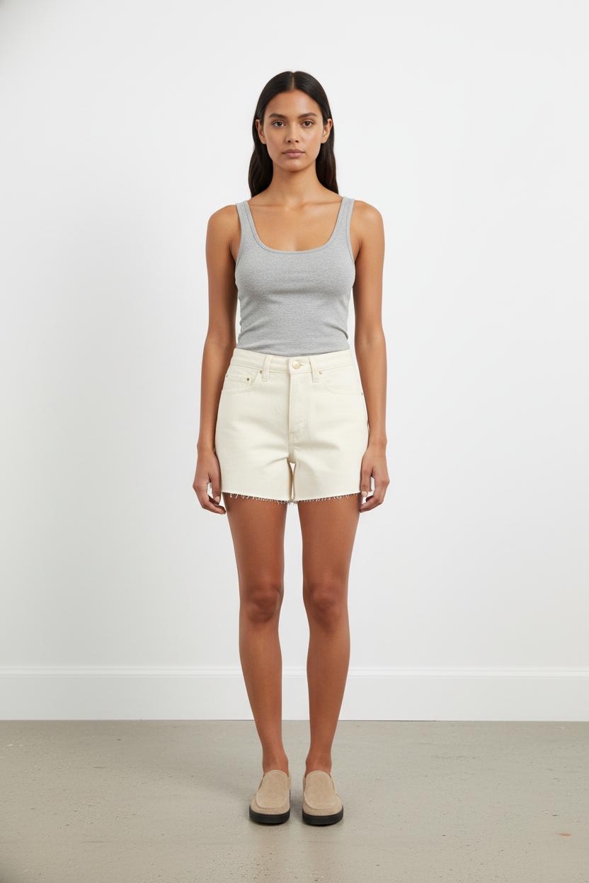 Short Blanc - Taille XS/34
