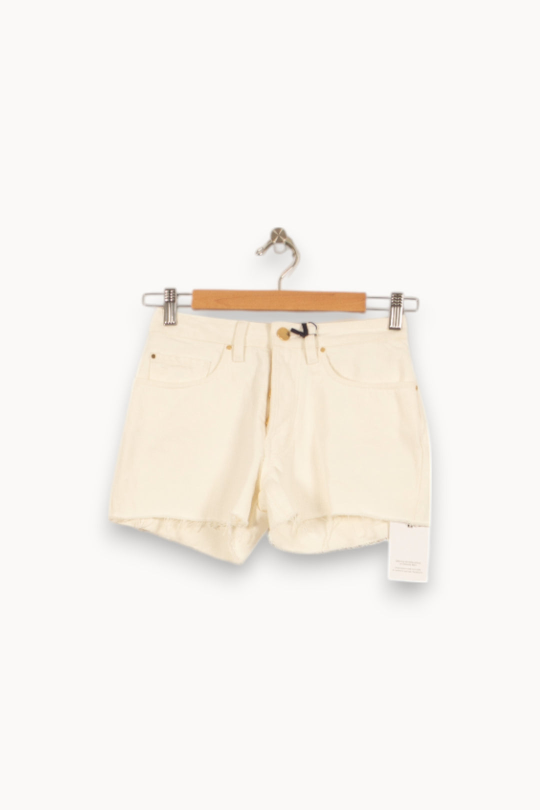 Short Blanc - Taille XS/34 de la marque Sézane | PARAD52770 - Vendu par Paradigme - Image 2