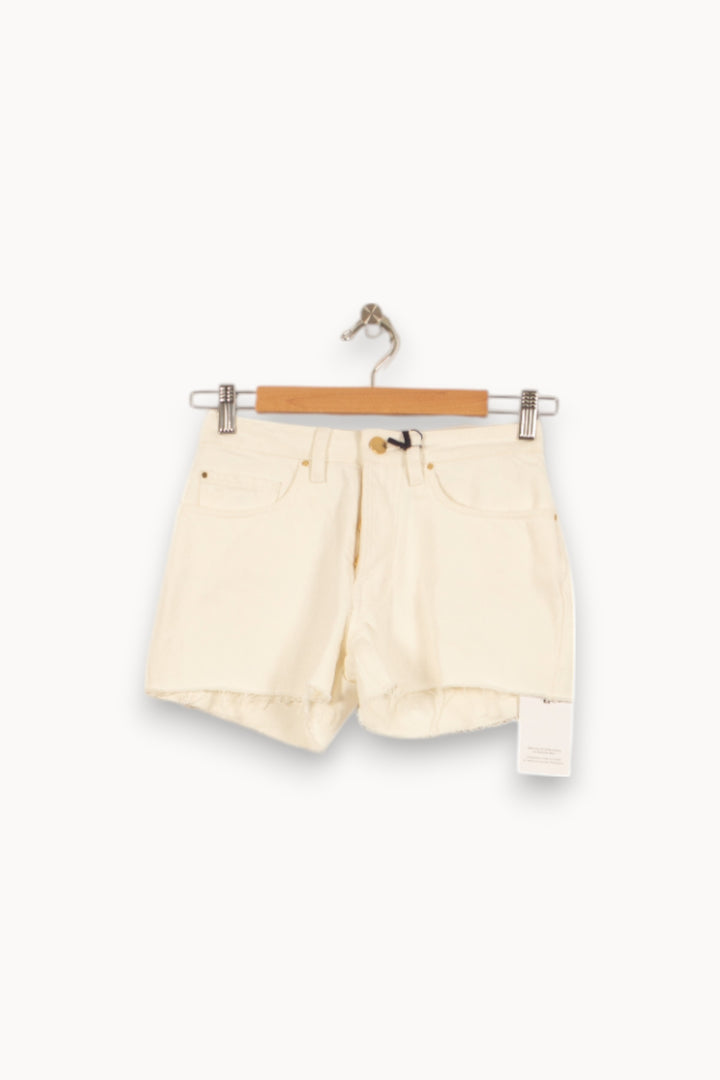 Short Blanc - Taille XS/34 de la marque Sézane | PARAD52770 - Vendu par Paradigme - Image 2