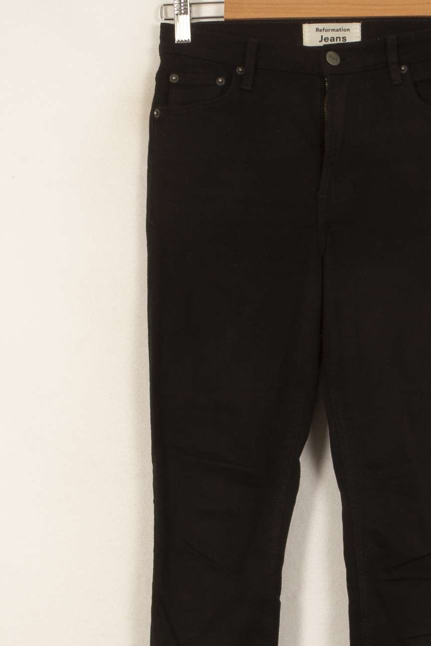 Jean Noir - Taille XS/34 de la marque Reformation | PARAD52772 - Vendu par Paradigme - Image 3