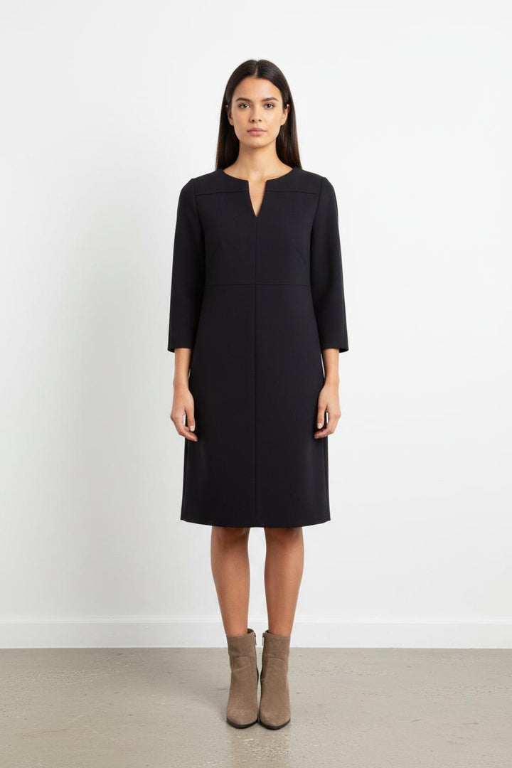 Robe Droite Bleue - Taille M/38