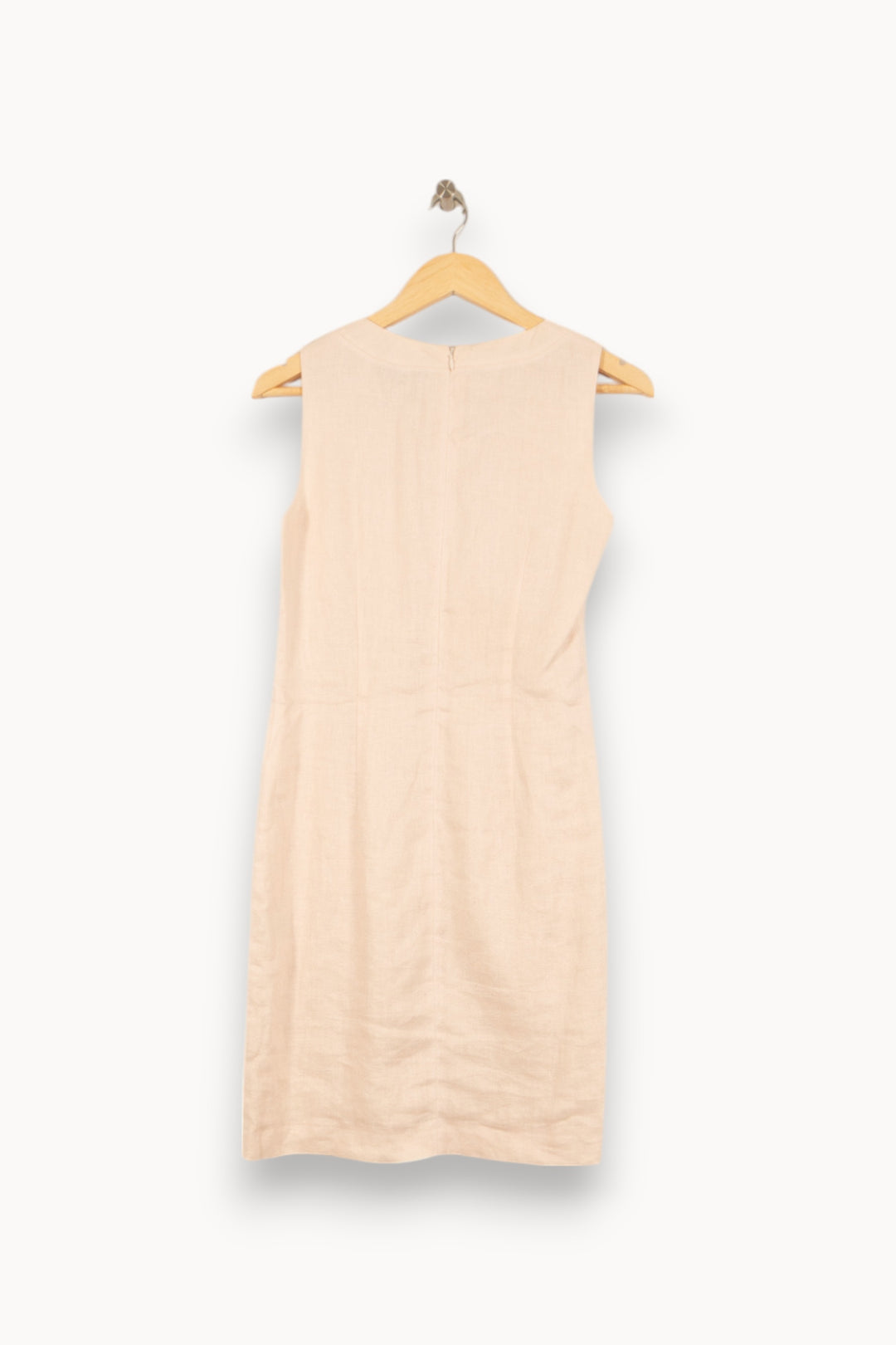 Robe Sans Manches Rose - Taille M/38 de la marque Caroll | PARAD52785 - Vendu par Paradigme - Image 4