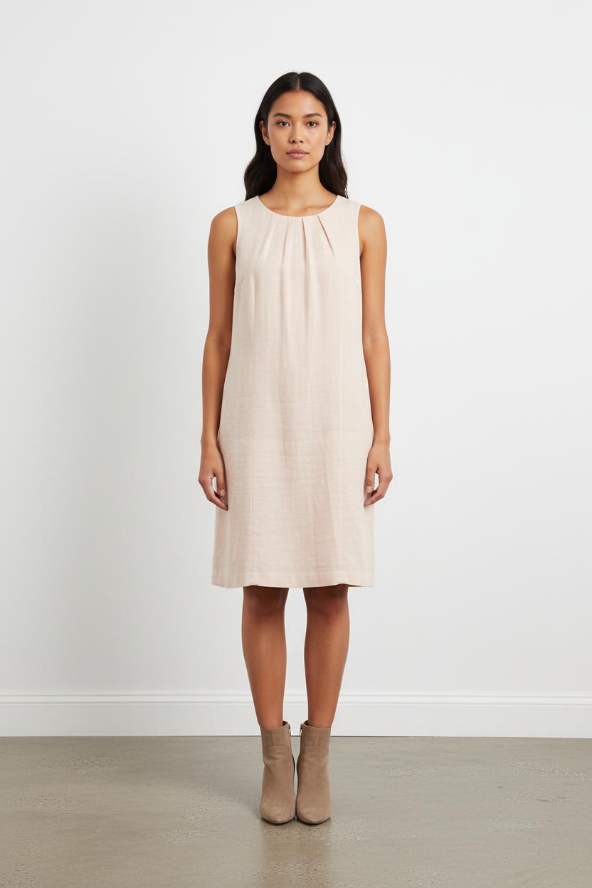 Robe Sans Manches Rose - Taille M/38